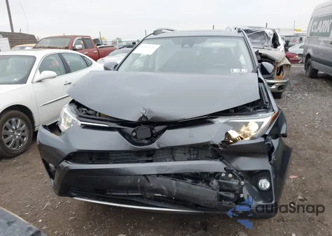 2018 Toyota Rav4 Xle из США, поврежденный, VIN JTMRFREVXJD240410